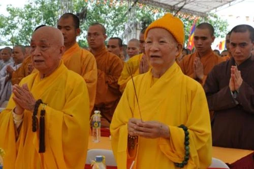 Ninh Bình: Chùa Bái Đính khánh thành tượng đài Đức Phật Di Lặc ảnh 7