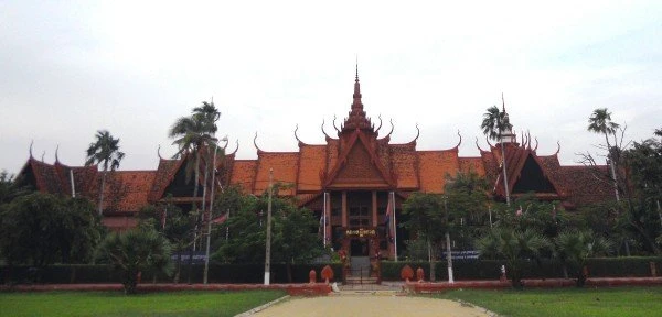 Bảo tàng Quốc gia Campuchia. Ảnh: Tùng Lâm