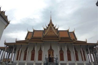 Chùa Bạc. Ảnh: Tùng Lâm