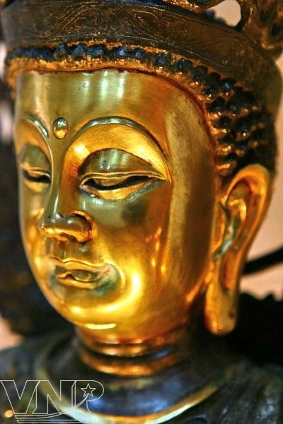 Dương Phú Hiến và những pho tượng Phật cổ ảnh 4