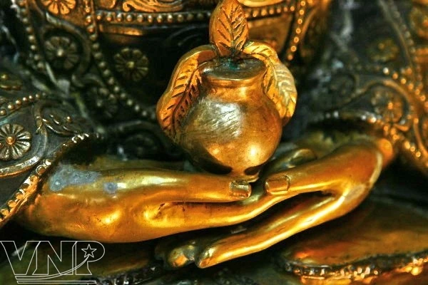 Dương Phú Hiến và những pho tượng Phật cổ ảnh 3