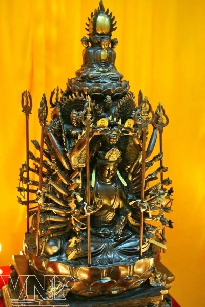 Dương Phú Hiến và những pho tượng Phật cổ ảnh 6