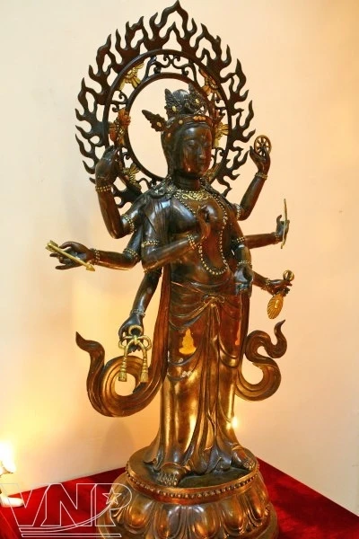 Dương Phú Hiến và những pho tượng Phật cổ ảnh 7