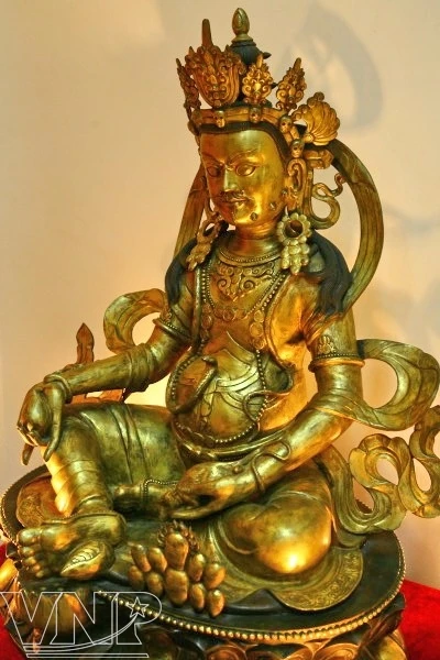 Dương Phú Hiến và những pho tượng Phật cổ ảnh 5