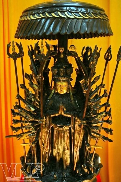 Dương Phú Hiến và những pho tượng Phật cổ ảnh 9