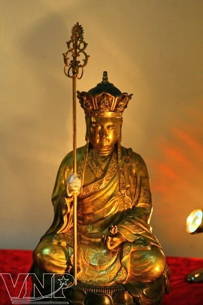 Dương Phú Hiến và những pho tượng Phật cổ ảnh 10