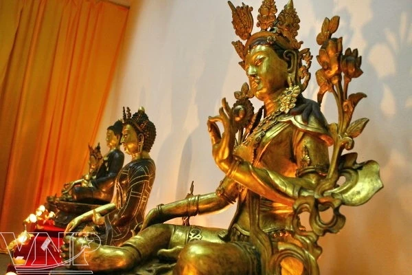 Dương Phú Hiến và những pho tượng Phật cổ ảnh 2