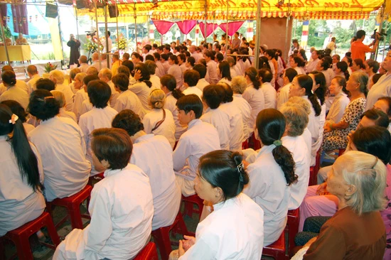 Kiên Giang: Bổ nhiệm trụ trì và an vị Phật chùa Pháp Hòa, huyện Giồng Riềng ảnh 7