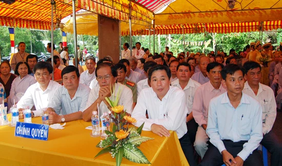 Kiên Giang: Bổ nhiệm trụ trì và an vị Phật chùa Pháp Hòa, huyện Giồng Riềng ảnh 4