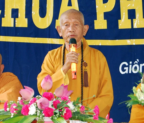 Kiên Giang: Bổ nhiệm trụ trì và an vị Phật chùa Pháp Hòa, huyện Giồng Riềng ảnh 14