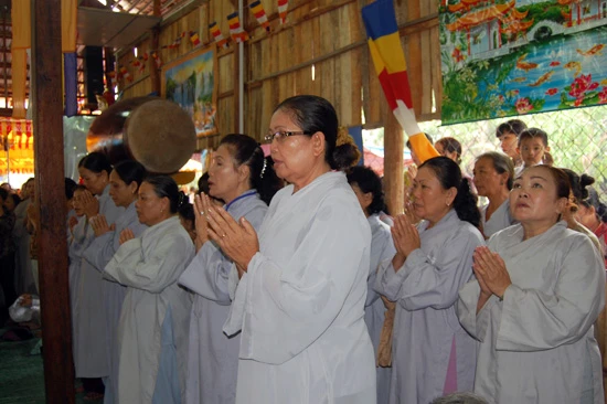 Kiên Giang: Bổ nhiệm trụ trì và an vị Phật chùa Pháp Hòa, huyện Giồng Riềng ảnh 17