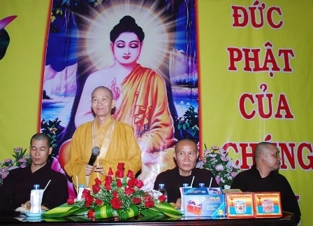 TP.HCM: Tổ đình Phổ Quang - Phú Nhuận tổ chức khóa tu cho thanh thiếu nhi Phật tử ảnh 2 wwwTTkhoa (2).JPG