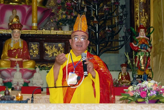 Ngày thứ 3 »» Ban Hoằng pháp Trung ương Giáo hội thăm các trường hạ 13 tỉnh miền Tây Nam Bộ ảnh 2