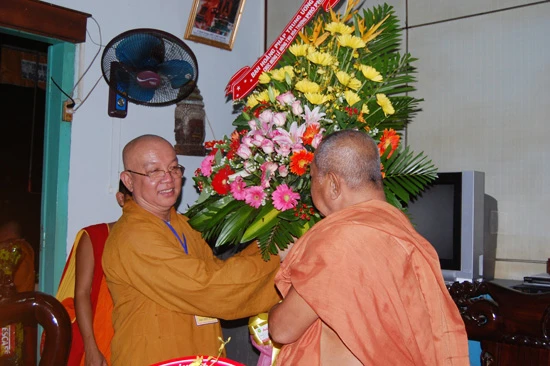 Ngày thứ 3 »» Ban Hoằng pháp Trung ương Giáo hội thăm các trường hạ 13 tỉnh miền Tây Nam Bộ ảnh 7