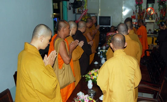 Ngày thứ 3 »» Ban Hoằng pháp Trung ương Giáo hội thăm các trường hạ 13 tỉnh miền Tây Nam Bộ ảnh 8
