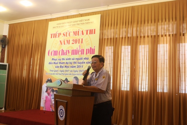 Thừa Thiên Huế: Tập huấn và lễ xuất phát "Tiếp sức mùa thi 2011" ảnh 2 Thừa Thiên Huế: Tập huấn và lễ xuất phát "Tiếp sức mùa thi 2011" ảnh 2