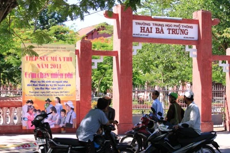 Phật giáo Huế đã sẵn sàng tiếp sức cho thí sinh kỳ thi đại học 2011 ảnh 8 Phật giáo Huế đã sẵn sàng tiếp sức cho thí sinh kỳ thi đại học 2011 ảnh 8