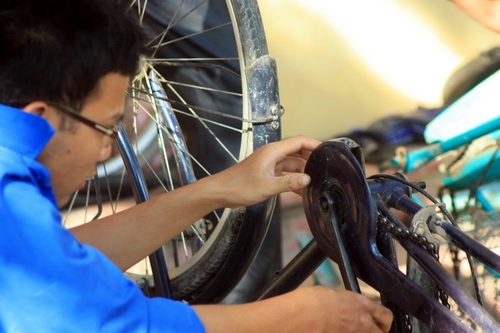 Cửa chùa đón các sĩ tử lai kinh ứng thí ảnh 8