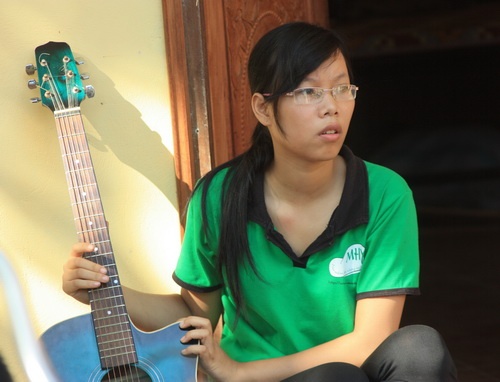 Cửa chùa đón các sĩ tử lai kinh ứng thí ảnh 9