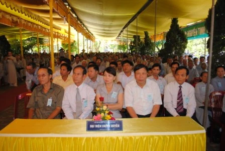 Quảng Trị: Kỷ niệm 60 năm thành lập GĐPT Việt Nam ảnh 1