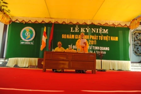 Quảng Trị: Kỷ niệm 60 năm thành lập GĐPT Việt Nam ảnh 2