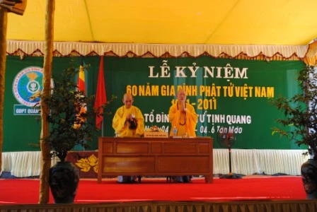 Quảng Trị: Kỷ niệm 60 năm thành lập GĐPT Việt Nam ảnh 4