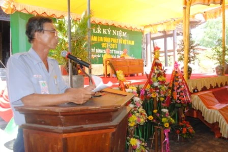 Quảng Trị: Kỷ niệm 60 năm thành lập GĐPT Việt Nam ảnh 6