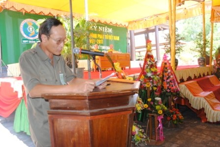 Quảng Trị: Kỷ niệm 60 năm thành lập GĐPT Việt Nam ảnh 5