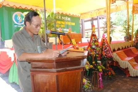 Quảng Trị: Kỷ niệm 60 năm thành lập GĐPT Việt Nam ảnh 5