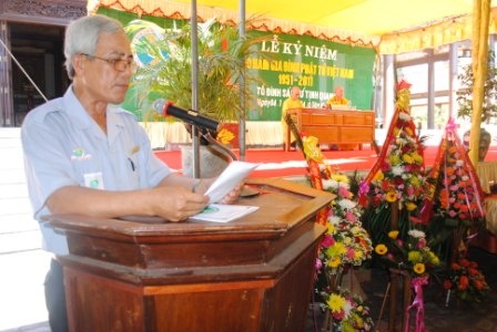 Quảng Trị: Kỷ niệm 60 năm thành lập GĐPT Việt Nam ảnh 7