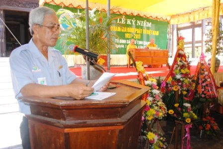 Quảng Trị: Kỷ niệm 60 năm thành lập GĐPT Việt Nam ảnh 7