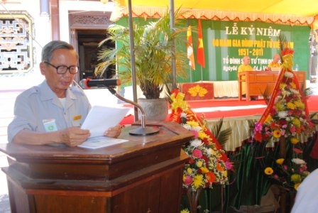 Quảng Trị: Kỷ niệm 60 năm thành lập GĐPT Việt Nam ảnh 8