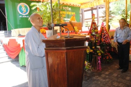 Quảng Trị: Kỷ niệm 60 năm thành lập GĐPT Việt Nam ảnh 9