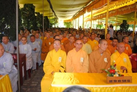 Quảng Trị: Kỷ niệm 60 năm thành lập GĐPT Việt Nam ảnh 10