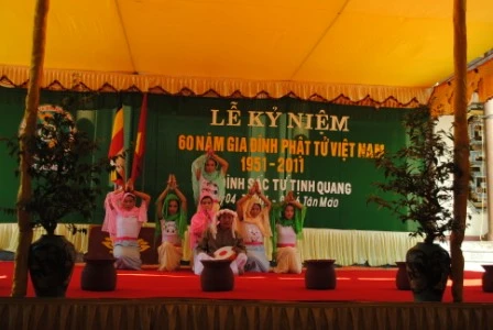 Quảng Trị: Kỷ niệm 60 năm thành lập GĐPT Việt Nam ảnh 11