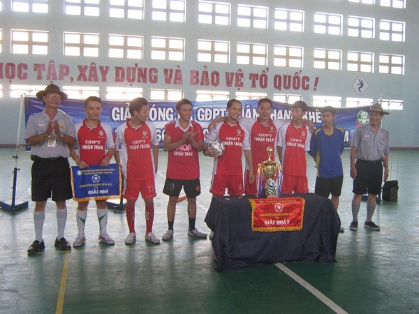 Đà Nẵng: Bế mạc Giải bóng đá chào mừng 60 năm GĐPTVN ảnh 8