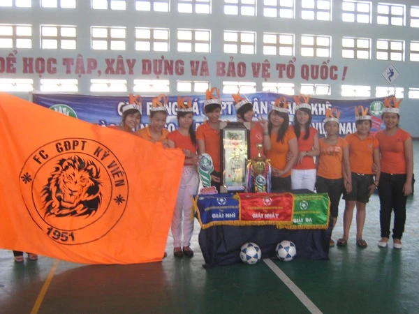 Đà Nẵng: Bế mạc Giải bóng đá chào mừng 60 năm GĐPTVN ảnh 2