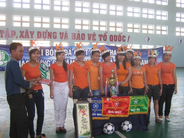 Đà Nẵng: Bế mạc Giải bóng đá chào mừng 60 năm GĐPTVN ảnh 5