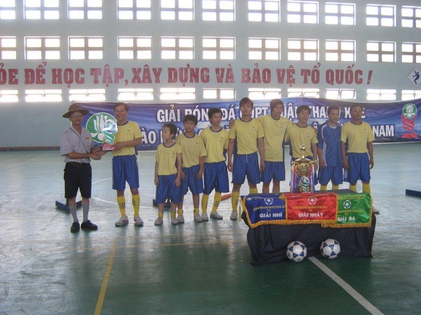 Đà Nẵng: Bế mạc Giải bóng đá chào mừng 60 năm GĐPTVN ảnh 6