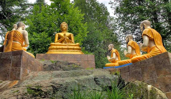 Đi lễ chùa Việt ở các nước trên thế giới (Phần 1) ảnh 7 Đi lễ chùa Việt ở các nước trên thế giới (Phần 1) ảnh 7