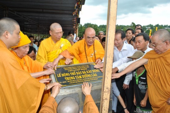 Đăk Lăk: Động thổ xây dựng trung tâm dưỡng lão đầu tiên của Phật giáo Tây Nguyên ảnh 9 wwwdt1.jpg