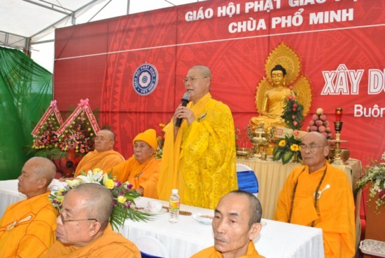 Đăk Lăk: Động thổ xây dựng trung tâm dưỡng lão đầu tiên của Phật giáo Tây Nguyên ảnh 5 wwwdt6.jpg