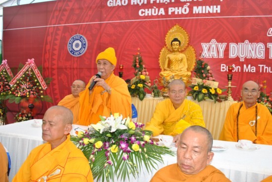 Đăk Lăk: Động thổ xây dựng trung tâm dưỡng lão đầu tiên của Phật giáo Tây Nguyên ảnh 6 wwwdt7.jpg