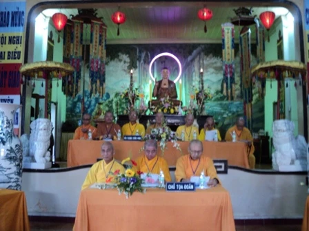 Khánh Hòa: Đại hội đại biểu Phật giáo huyện Diên Khánh lần thứ V (2011-2016) ảnh 2 DSC05415.JPG