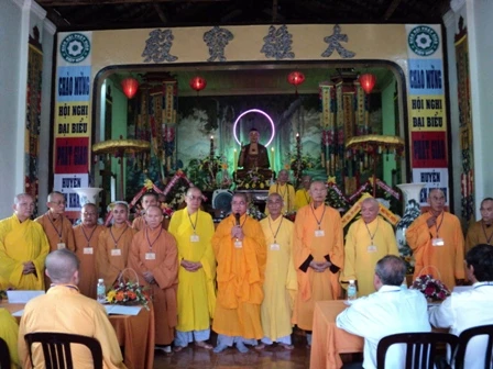 Khánh Hòa: Đại hội đại biểu Phật giáo huyện Diên Khánh lần thứ V (2011-2016) ảnh 3 DSC05466.JPG