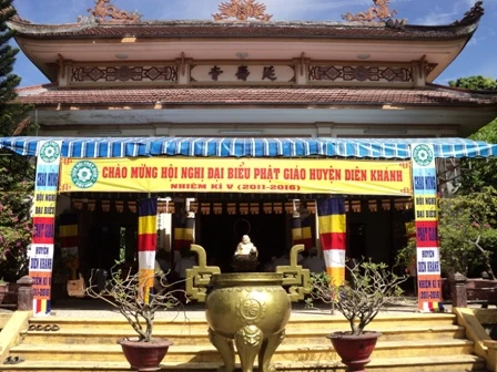 Khánh Hòa: Đại hội đại biểu Phật giáo huyện Diên Khánh lần thứ V (2011-2016) ảnh 1 DSC05491.JPG