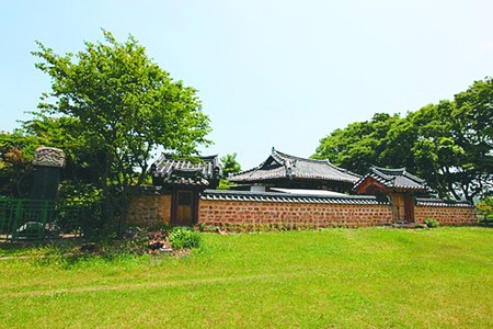 Cố đô Gyeongju của Hàn Quốc ảnh 2 Nhà cổ ở Gyeongju.
