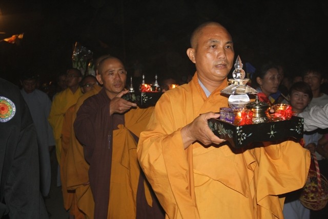 Khánh thành ngôi Đại hùng bảo điện lớn nhất Hà Tĩnh ảnh 1 Khánh thành ngôi Đại hùng bảo điện lớn nhất Hà Tĩnh ảnh 1