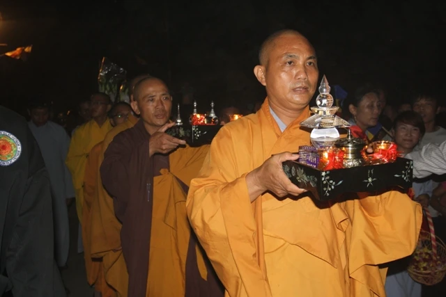 Khánh thành ngôi Đại hùng bảo điện lớn nhất Hà Tĩnh ảnh 1