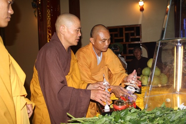 Khánh thành ngôi Đại hùng bảo điện lớn nhất Hà Tĩnh ảnh 2 Khánh thành ngôi Đại hùng bảo điện lớn nhất Hà Tĩnh ảnh 2